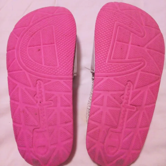 {Champion} Girl's Slides Size 10 - Picture 3 of 6
